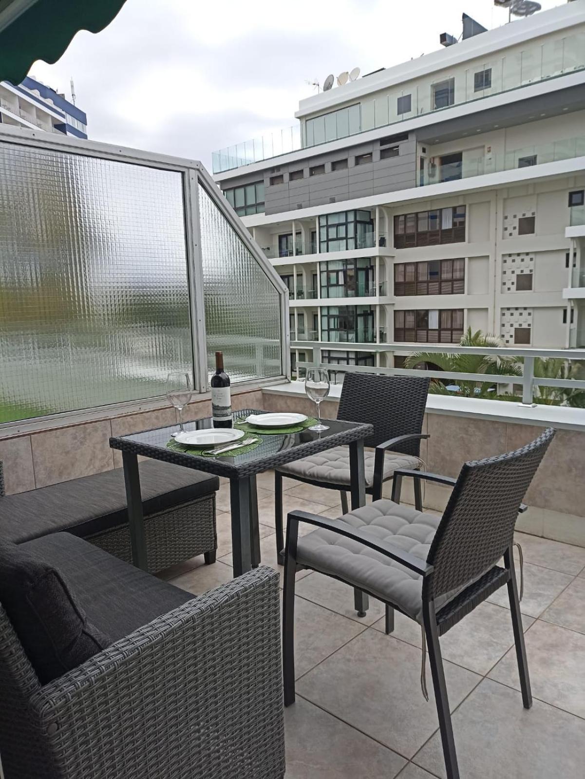 Cozy Apartment In Edificio Bahamas Puerto de la Cruz Kültér fotó
